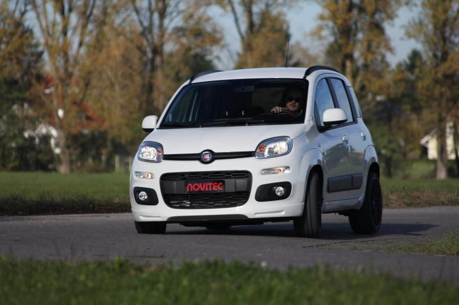  Fiat Panda by Novitec Rosso 2012 года  (фото 17 из 22)